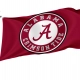 Alabama Crimson Tide Flag for Indoor & Outdoor Use - Imagine 1