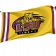 LSU Tigers Flag for Indoor & Outdoor Use - Imagine 1