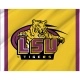 LSU Tigers Flag for Indoor & Outdoor Use - Imagine 2