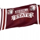 Mississippi State Bulldogs Flag for Indoor & Outdoor Use - Imagine 1