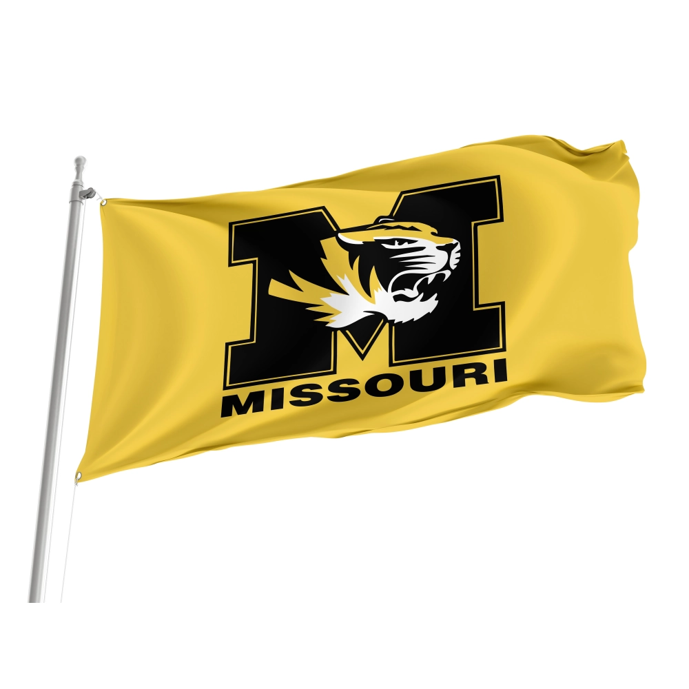 Missouri Tigers Flag for Indoor & Outdoor Use