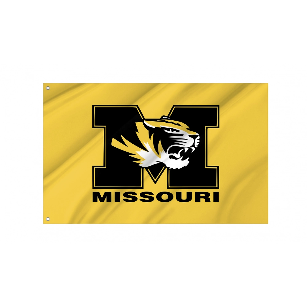 Missouri Tigers Flag for Indoor & Outdoor Use