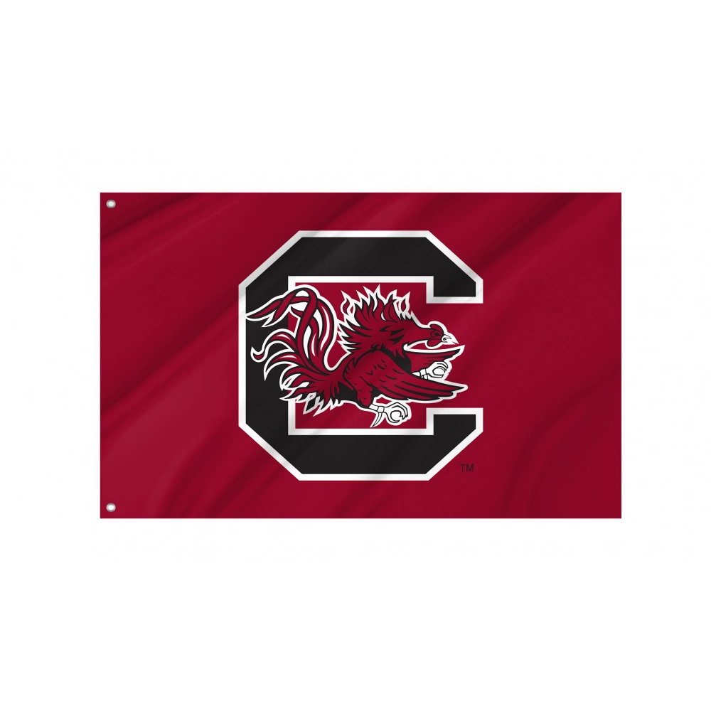 South Carolina Gamecocks Flag for Indoor & Outdoor Use