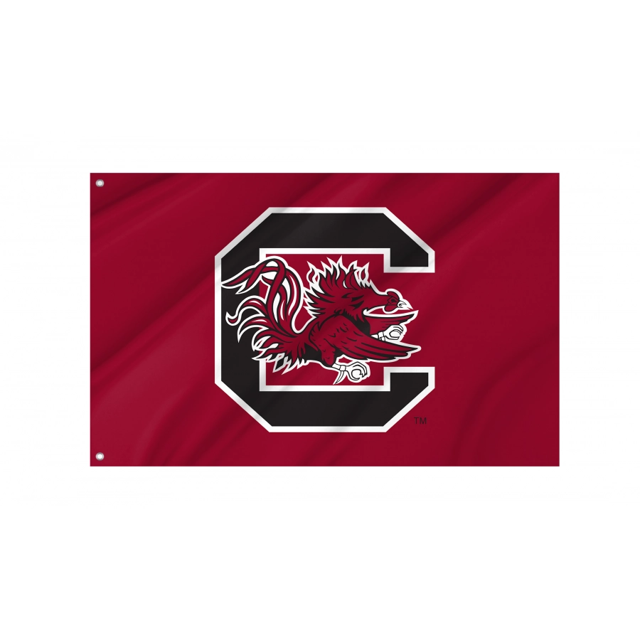 Flag of South Carolina Gamecocks, Unique Design Print, Flags for Indoor & Outdoor Use