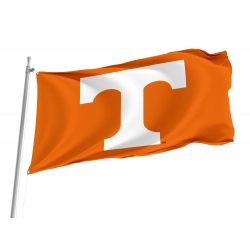 Tennessee Volunteers Flag for Indoor & Outdoor Use
