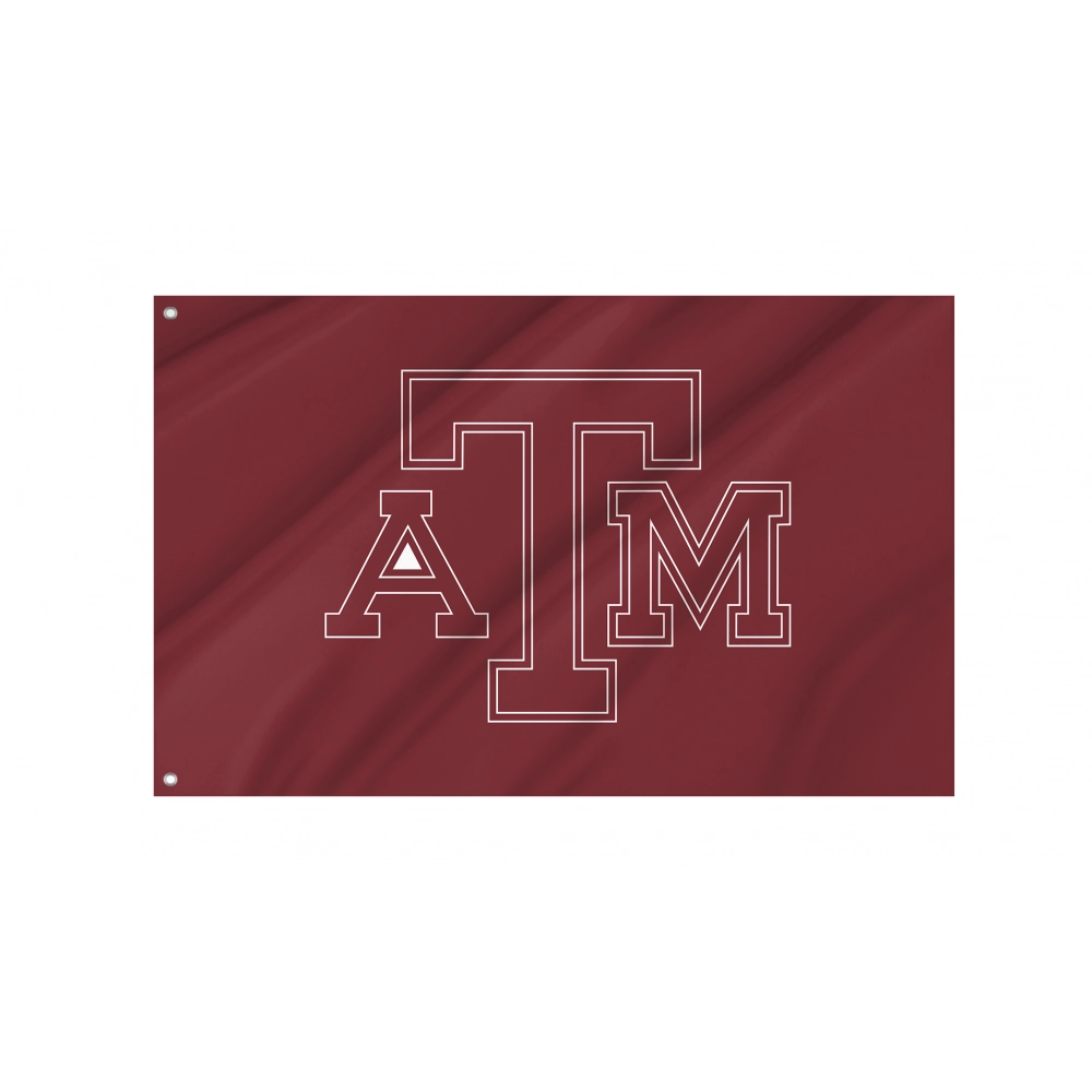 Texas A&M Aggies Flag for Indoor & Outdoor Use