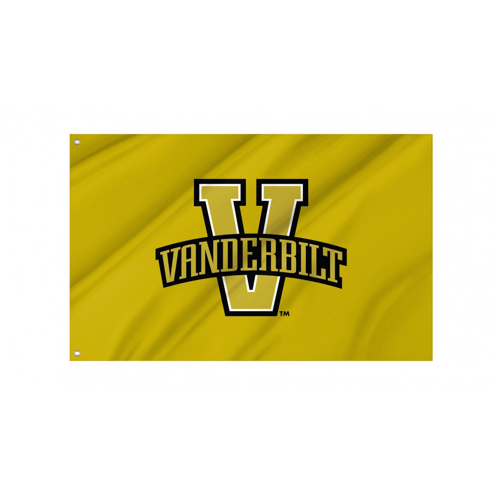 Vanderbilt Commodores Flag for Indoor & Outdoor Use