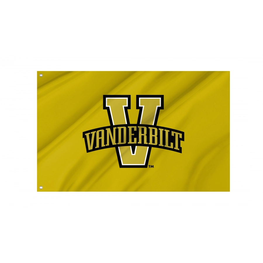 Flag of Vanderbilt Commodores, Unique Design Print, Flags for Indoor & Outdoor Use