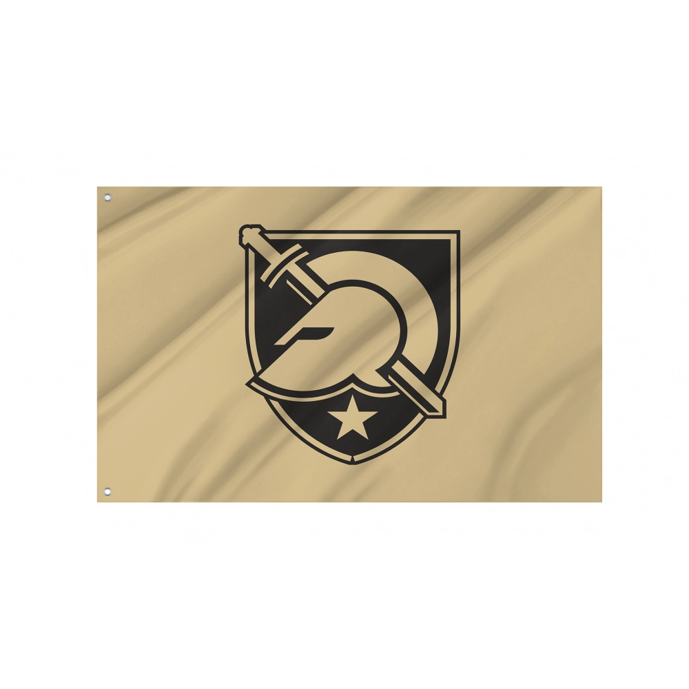 Army Black Knights Flag for Indoor & Outdoor Use Army Black Knights Flag for Indoor & Outdoor Use
