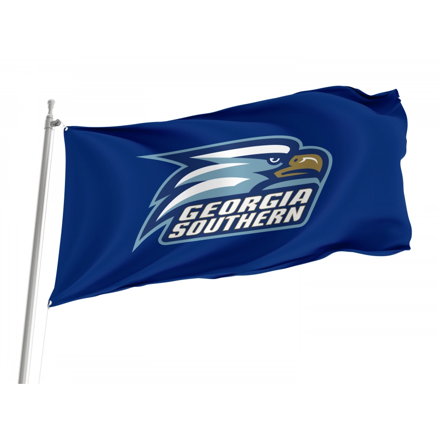 Flag of Georgia Southern Eagles, Unique Design Print, Flags for Indoor & Outdoor Use