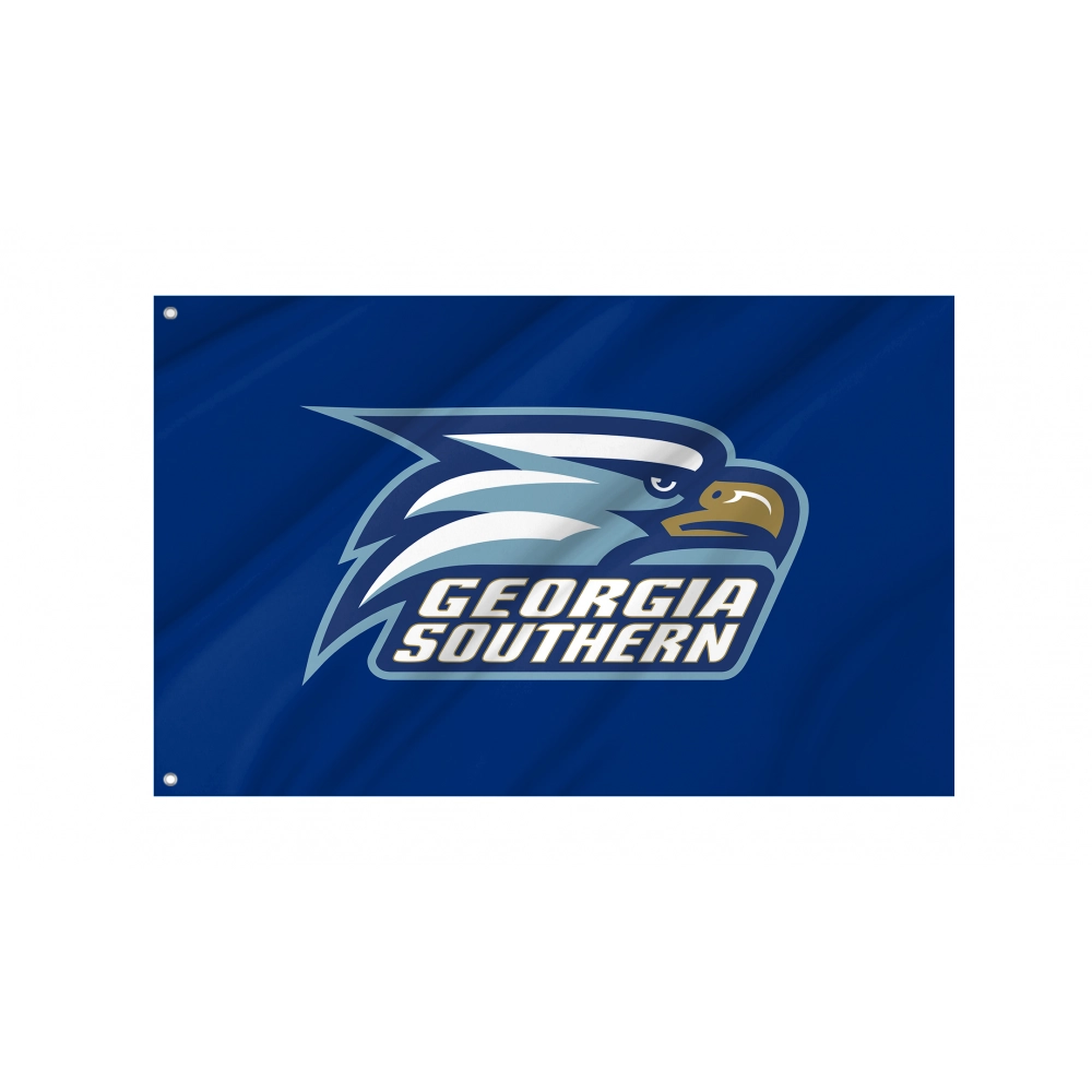 Georgia Southern Eagles Flag for Indoor & Outdoor Use Georgia Southern Eagles Flag for Indoor & Outdoor Use