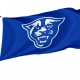 Georgia State Panthers Flag for Indoor & Outdoor Use - Imagine 1
