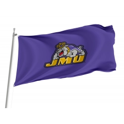 James Madison Dukes Flag for Indoor & Outdoor Use