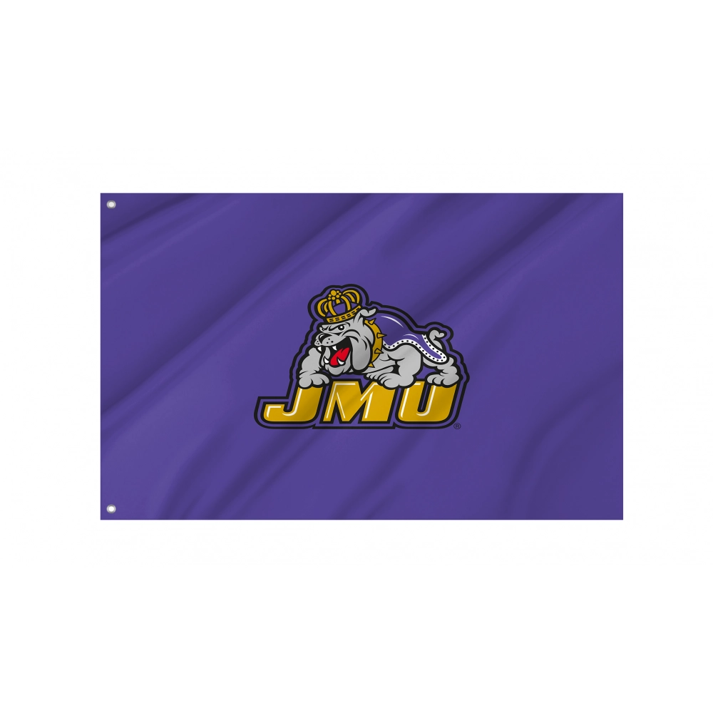 James Madison Dukes Flag for Indoor & Outdoor Use James Madison Dukes Flag for Indoor & Outdoor Use