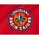 Louisiana Ragin' Cajuns Flag for Indoor & Outdoor Use - Imagine 2