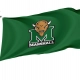 Marshall Thundering Herd Flag for Indoor & Outdoor Use - Imagine 1