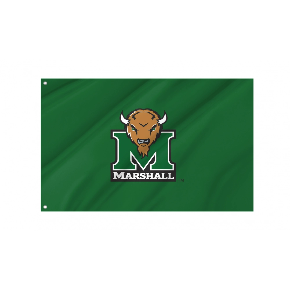 Marshall Thundering Herd Flag for Indoor & Outdoor Use