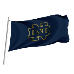 Notre Dame Fighting Irish Flag for Indoor & Outdoor Use