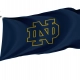 Notre Dame Fighting Irish Flag for Indoor & Outdoor Use - Imagine 1