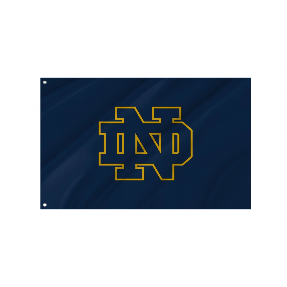 Notre Dame Fighting Irish Flag for Indoor & Outdoor Use