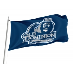 Old Dominion Monarchs Flag for Indoor & Outdoor Use