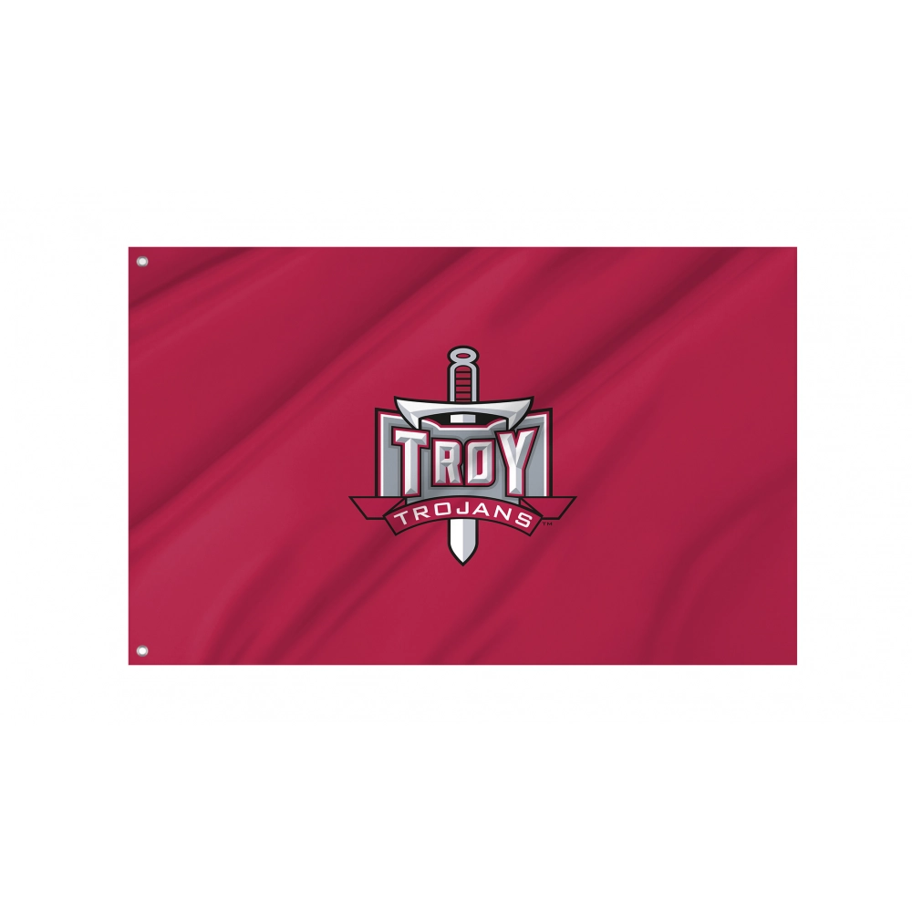 Troy Trojans Flag for Indoor & Outdoor Use