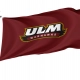 UL Monroe Warhawks Flag for Indoor & Outdoor Use - Imagine 1