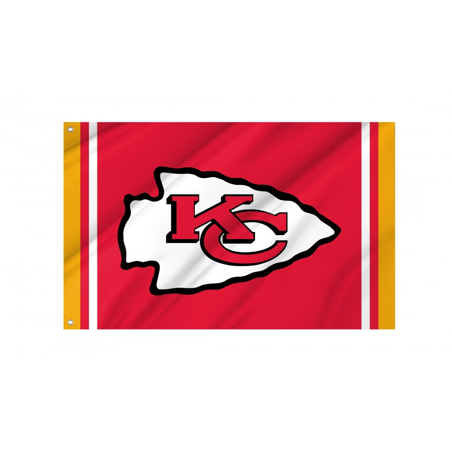 Kansas City Chiefs KC Flag, KCCF002