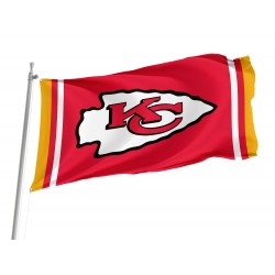 Kansas City Chiefs KC Flag