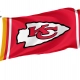 Kansas City Chiefs KC Flag - Imagine 1
