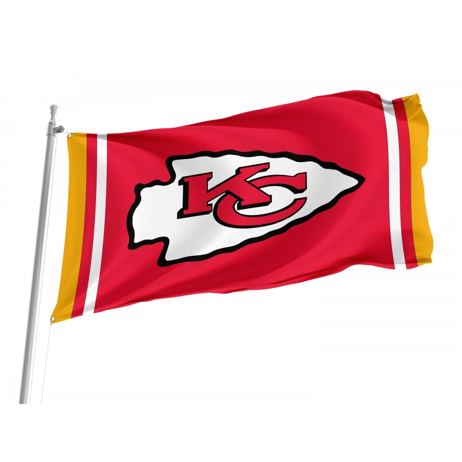 Kansas City Chiefs KC Flag, KCCF002