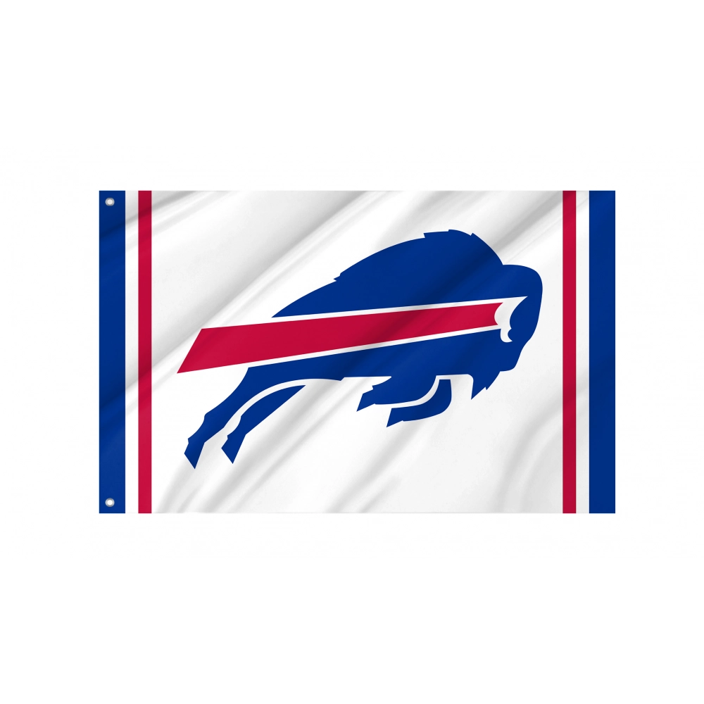 Buffalo Bills White Flag Buffalo Bills White Flag