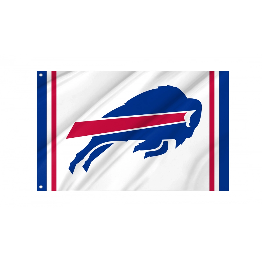 Buffalo Bills White Flag, BFB01