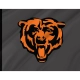 Chicago Bears Blackout Sideline Flag - NFL Flag - Imagine 2