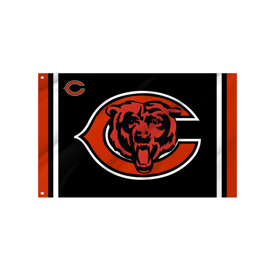 Chicago Bears Flag, CHB0Bear