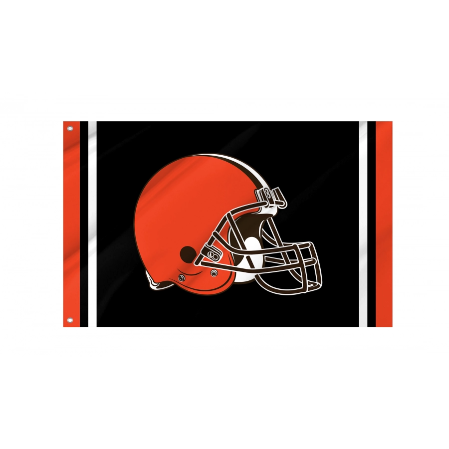 Cleveland Browns Helmet Flag, CLBHEL