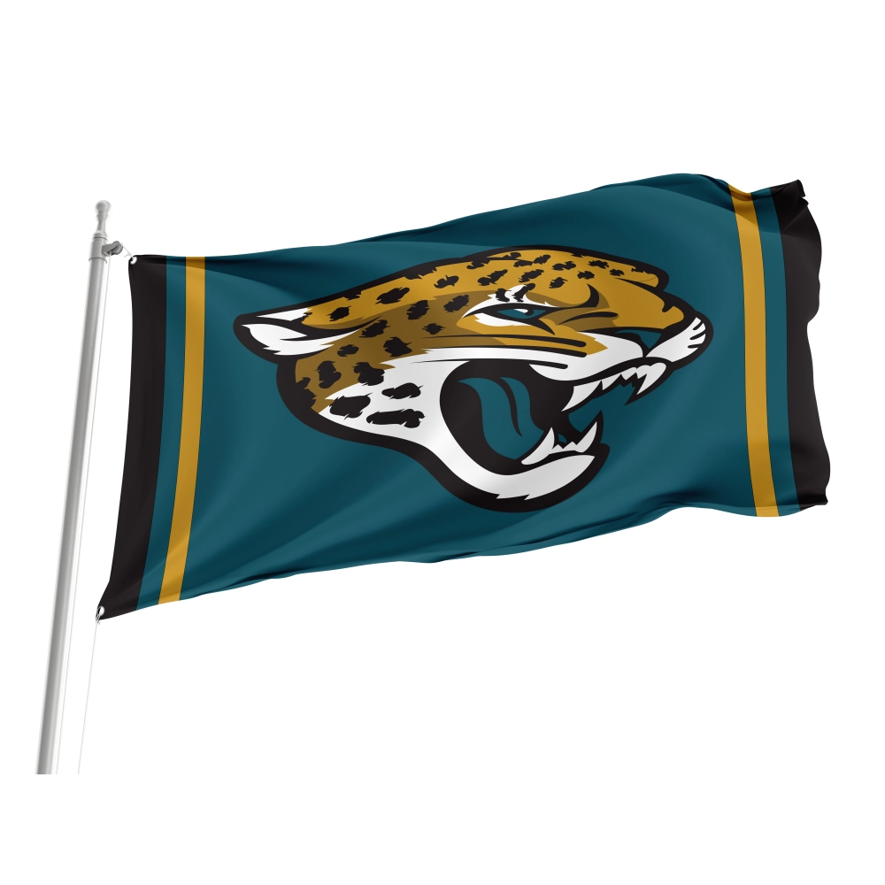 Jacksonville Jaguars Flag Jacksonville Jaguars Flag