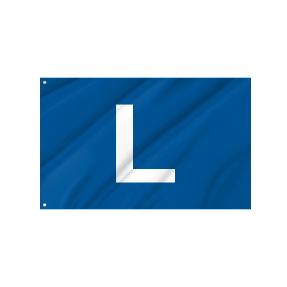 Rendering of The Cubs Lose Flag for Indoor & Outdoor Use