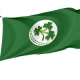 Ireland Cricket Team Flag for Indoor & Outdoor Use - Imagine 1