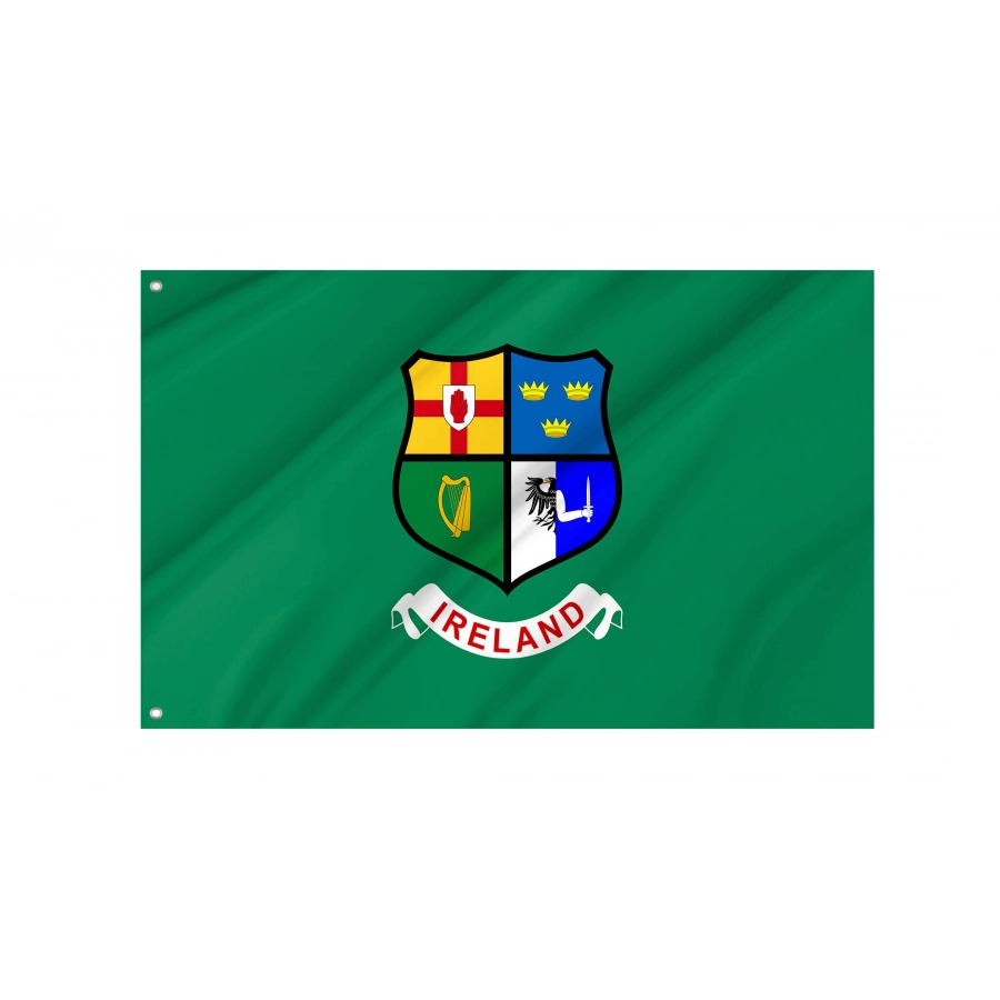 Ireland Hockey Team Flag for Indoor & Outdoor Use, SPORT03