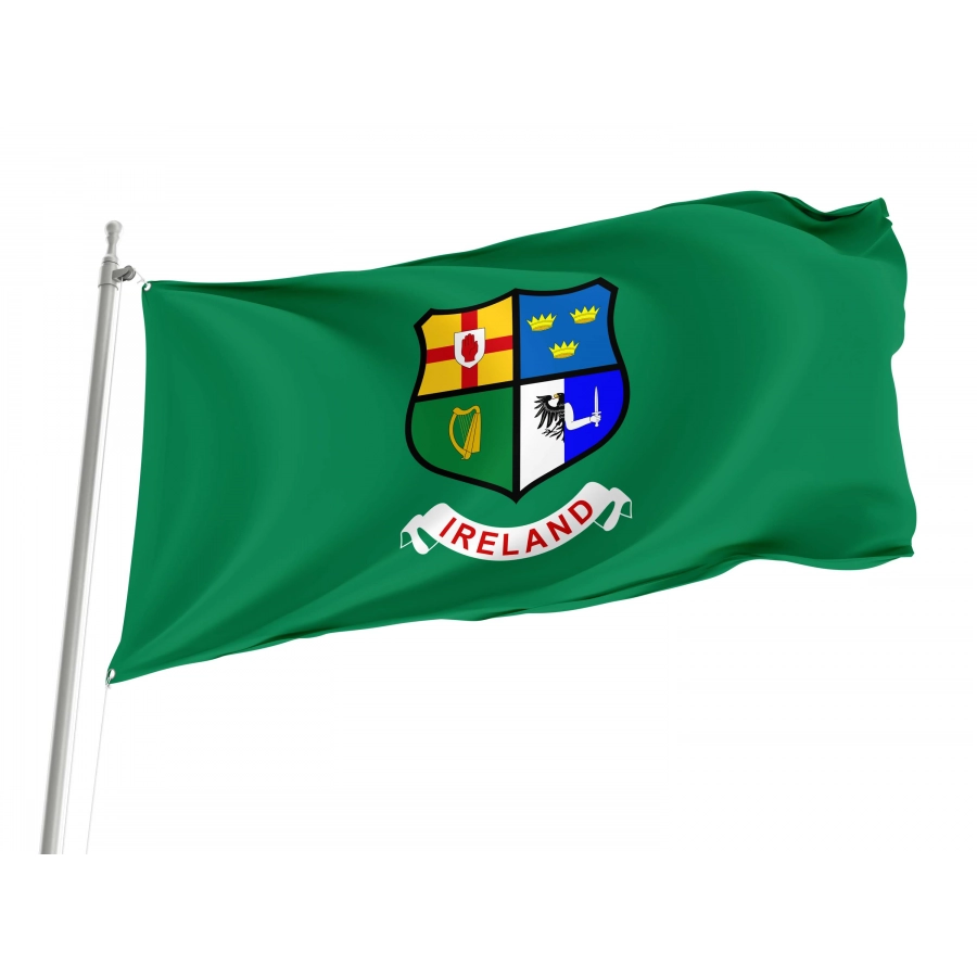 Ireland Hockey Team Flag for Indoor & Outdoor Use, SPORT03