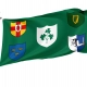 Ireland Rugby Team Flag for Indoor & Outdoor Use - Imagine 1