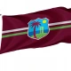 West Indies Cricket Team Flag for Indoor & Outdoor Use - Imagine 1