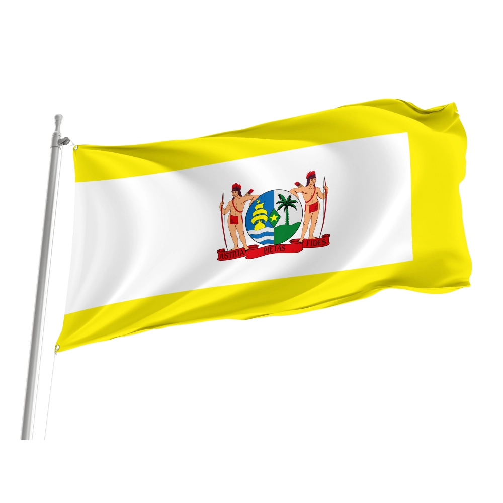 Standard of Prime Minister of Suriname Flag for Indoor & Outdoor Use Standard of Prime Minister of Suriname Flag for Indoor & Outdoor Use
