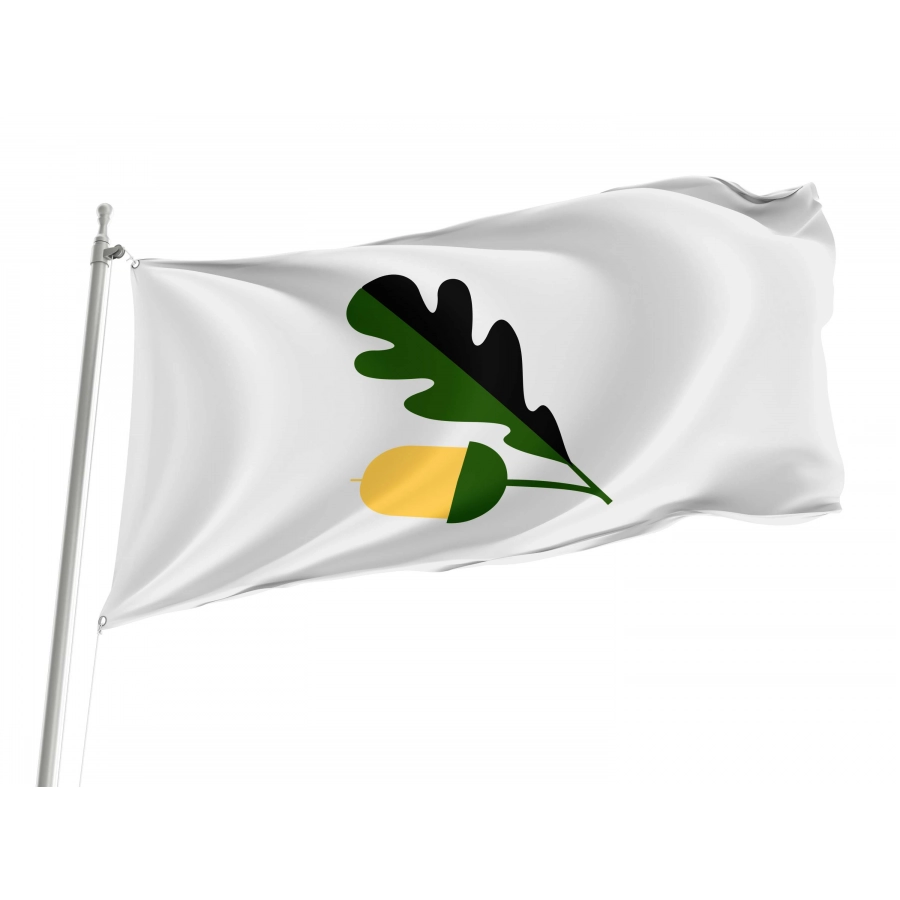 Ekerö Flag for Indoor & Outdoor Use, AB04