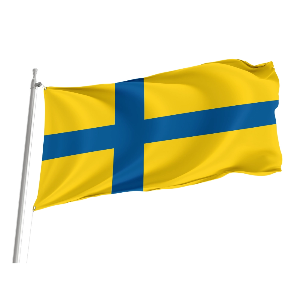 Ostergotland Flag for Indoor & Outdoor Use Ostergotland Flag for Indoor & Outdoor Use