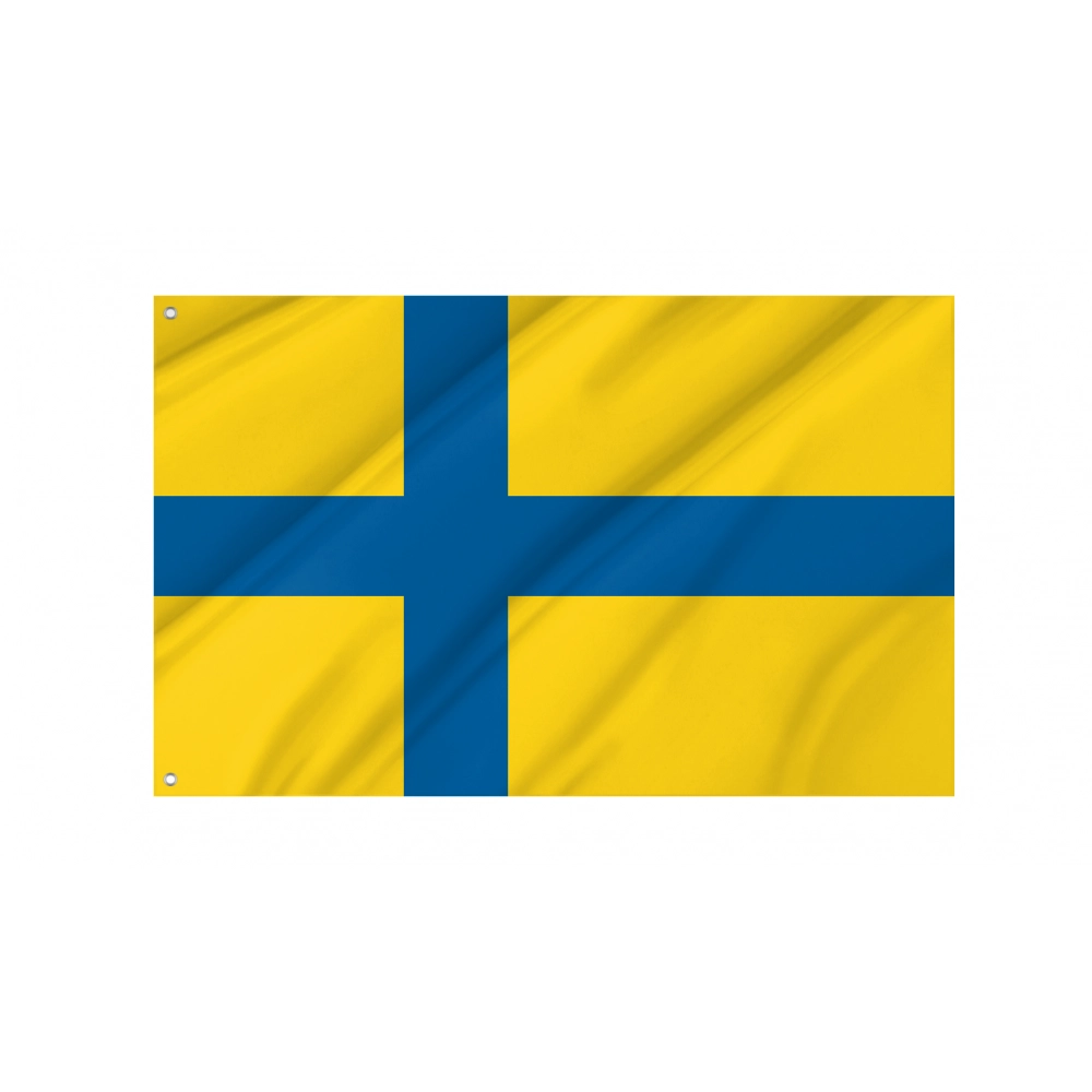 Ostergotland Flag for Indoor & Outdoor Use Ostergotland Flag for Indoor & Outdoor Use