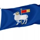 Gotland County Flag for Indoor & Outdoor Use - Imagine 1