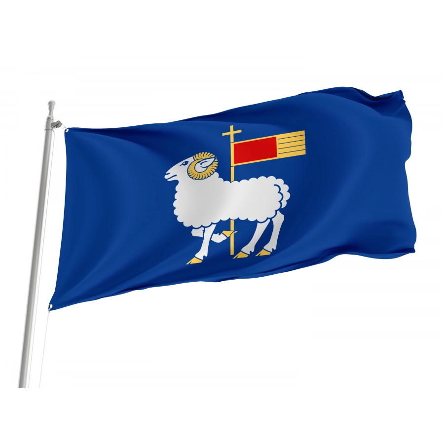 Flag of Gotland County, Patriotic Flags, Unique Design Print, Flags for Indoor & Outdoor Use