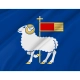Gotland County Flag for Indoor & Outdoor Use - Imagine 2
